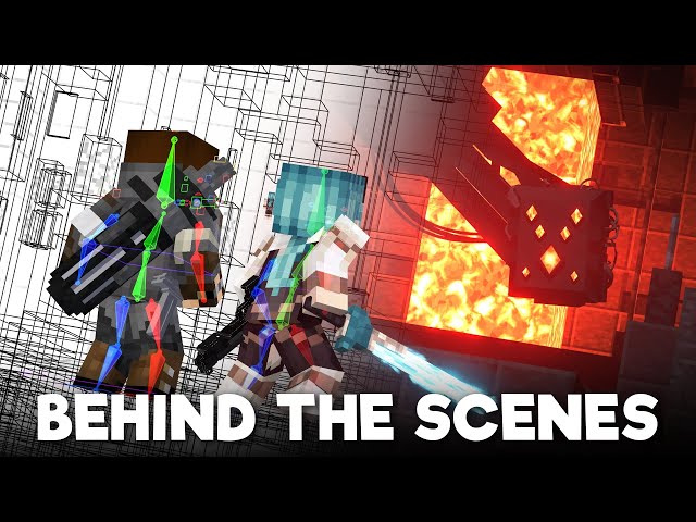 worlds apart 3: behind the scenes (minecraft animation